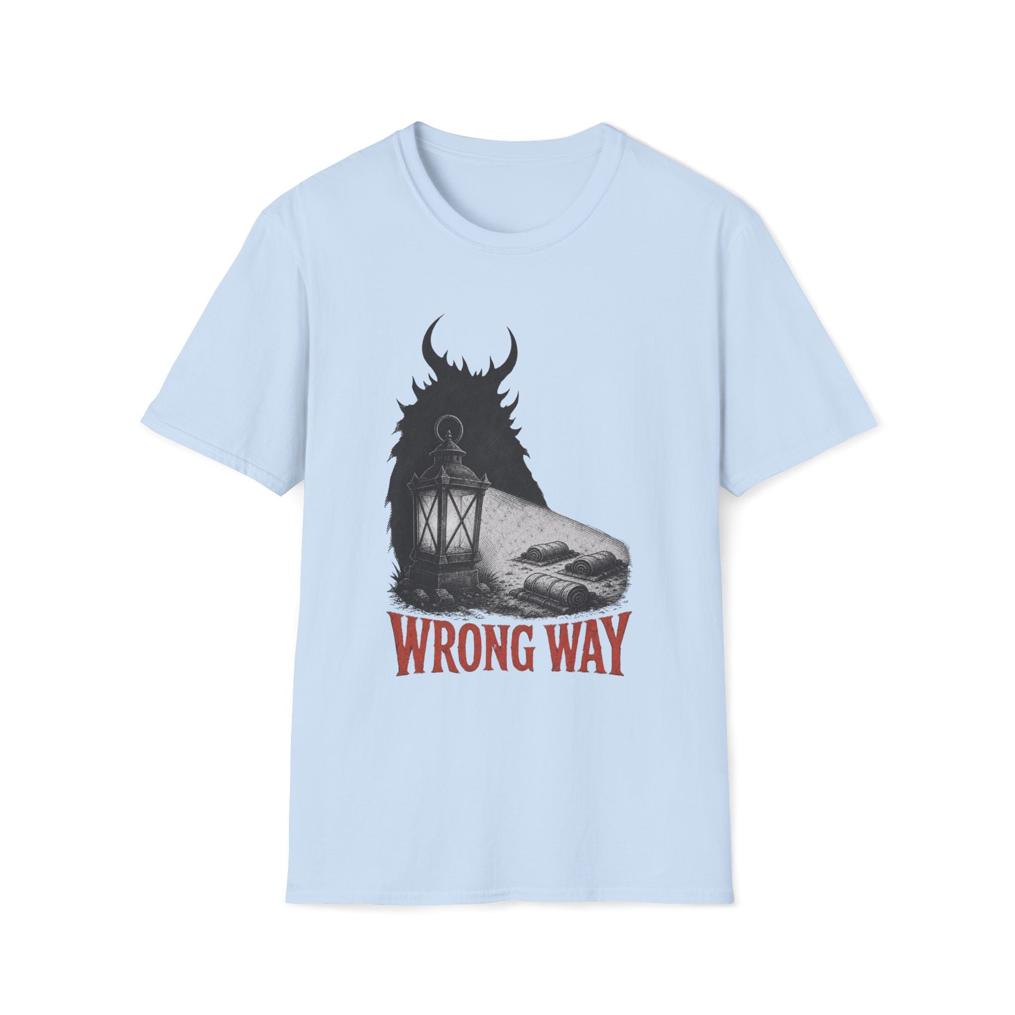 Wrong Way T‑Shirt