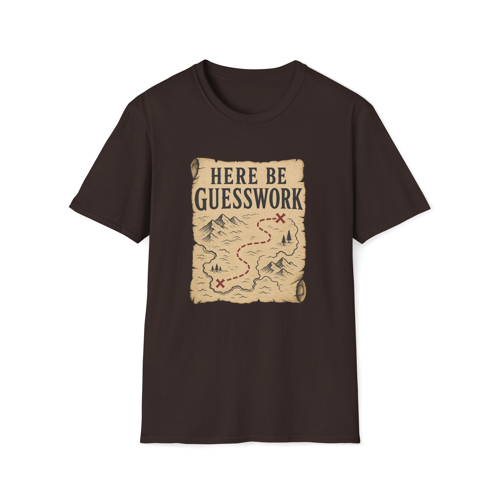 Here Be Guesswork T‑Shirt