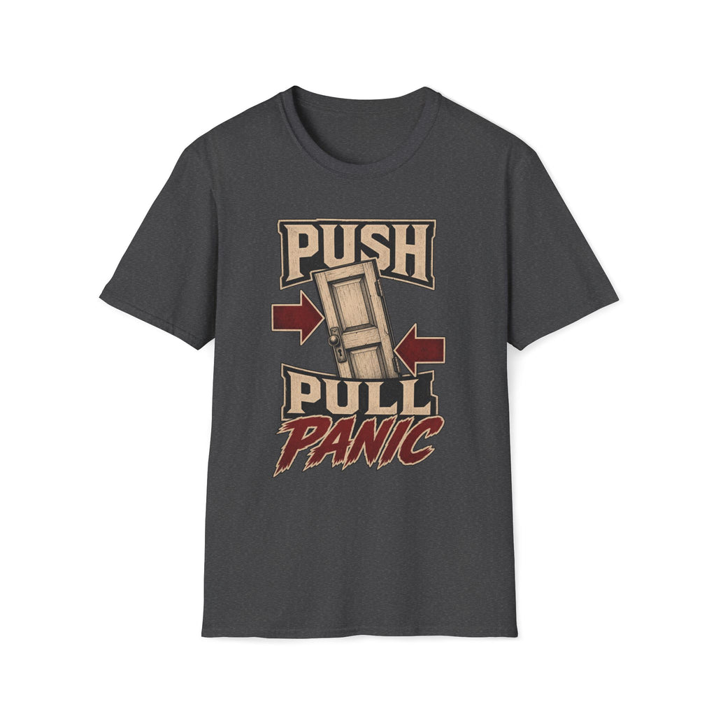 Push Pull Panic T‑Shirt