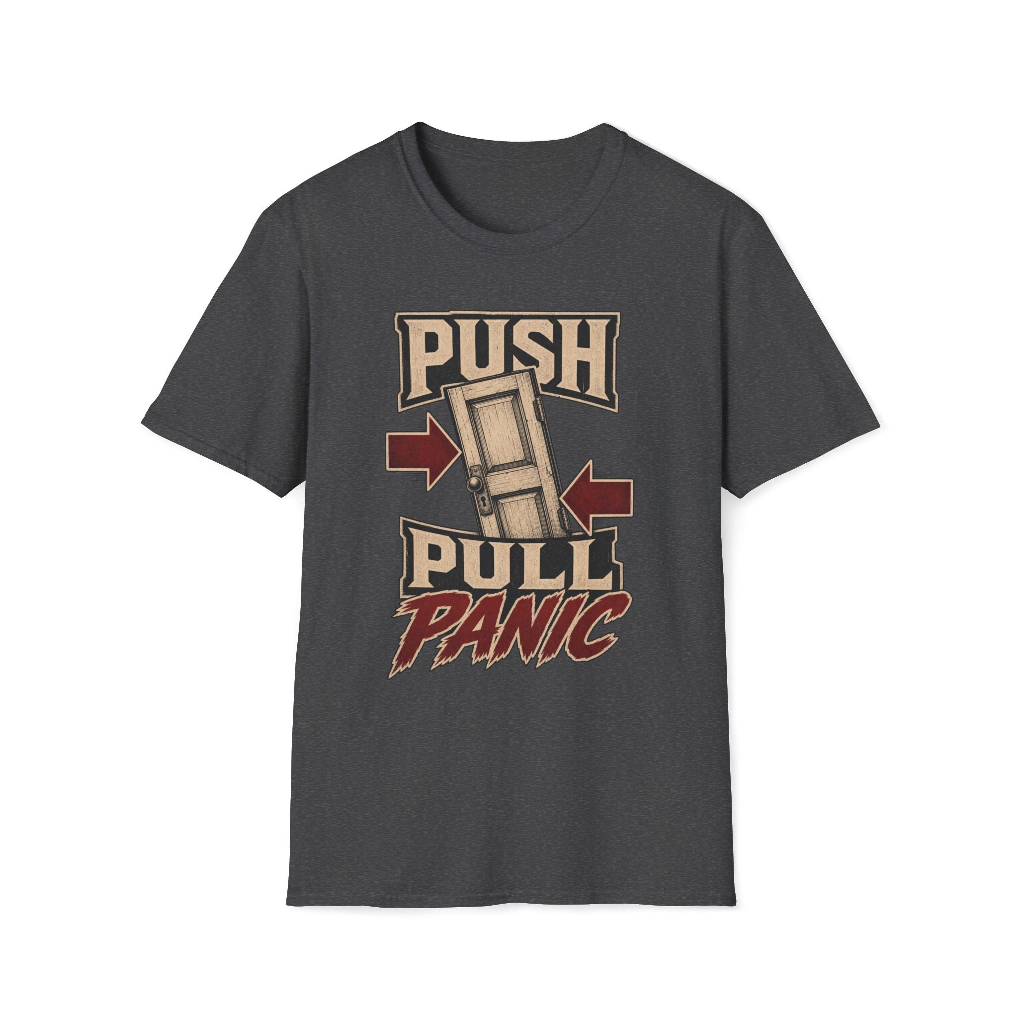 Push Pull Panic T‑Shirt