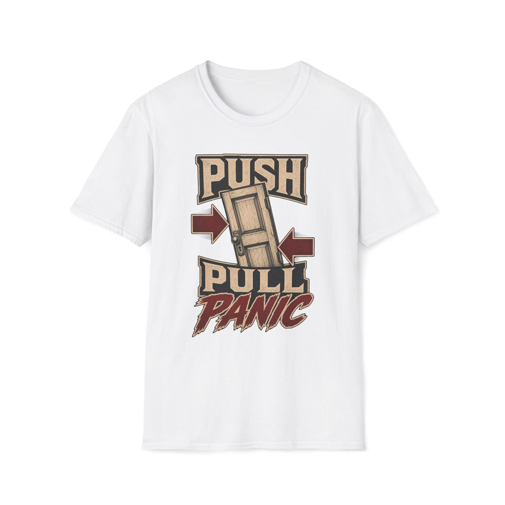 Push Pull Panic T‑Shirt