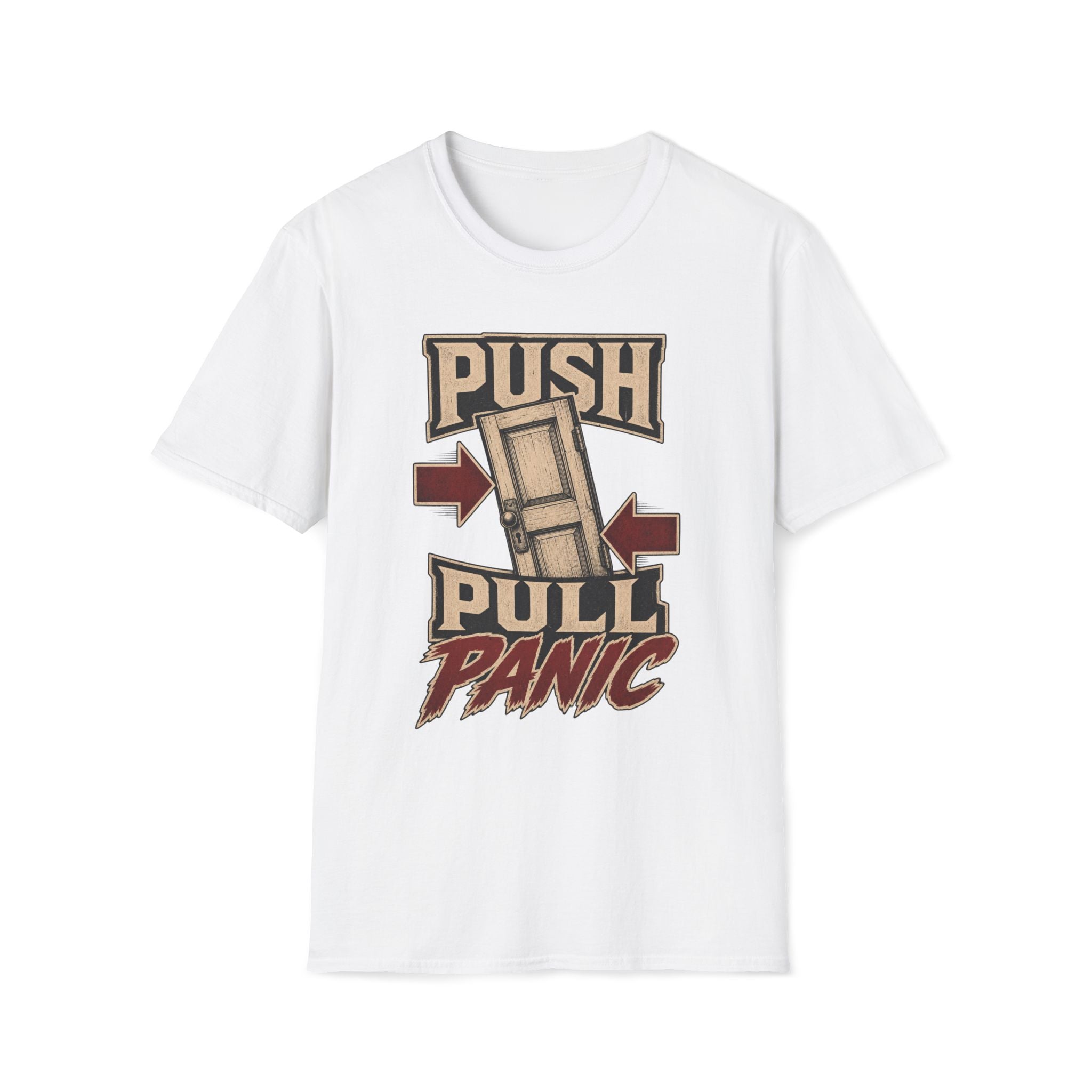 Push Pull Panic T‑Shirt