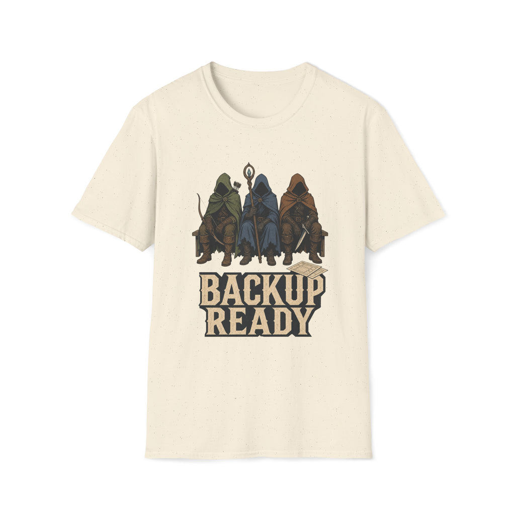 Backup Ready T‑Shirt