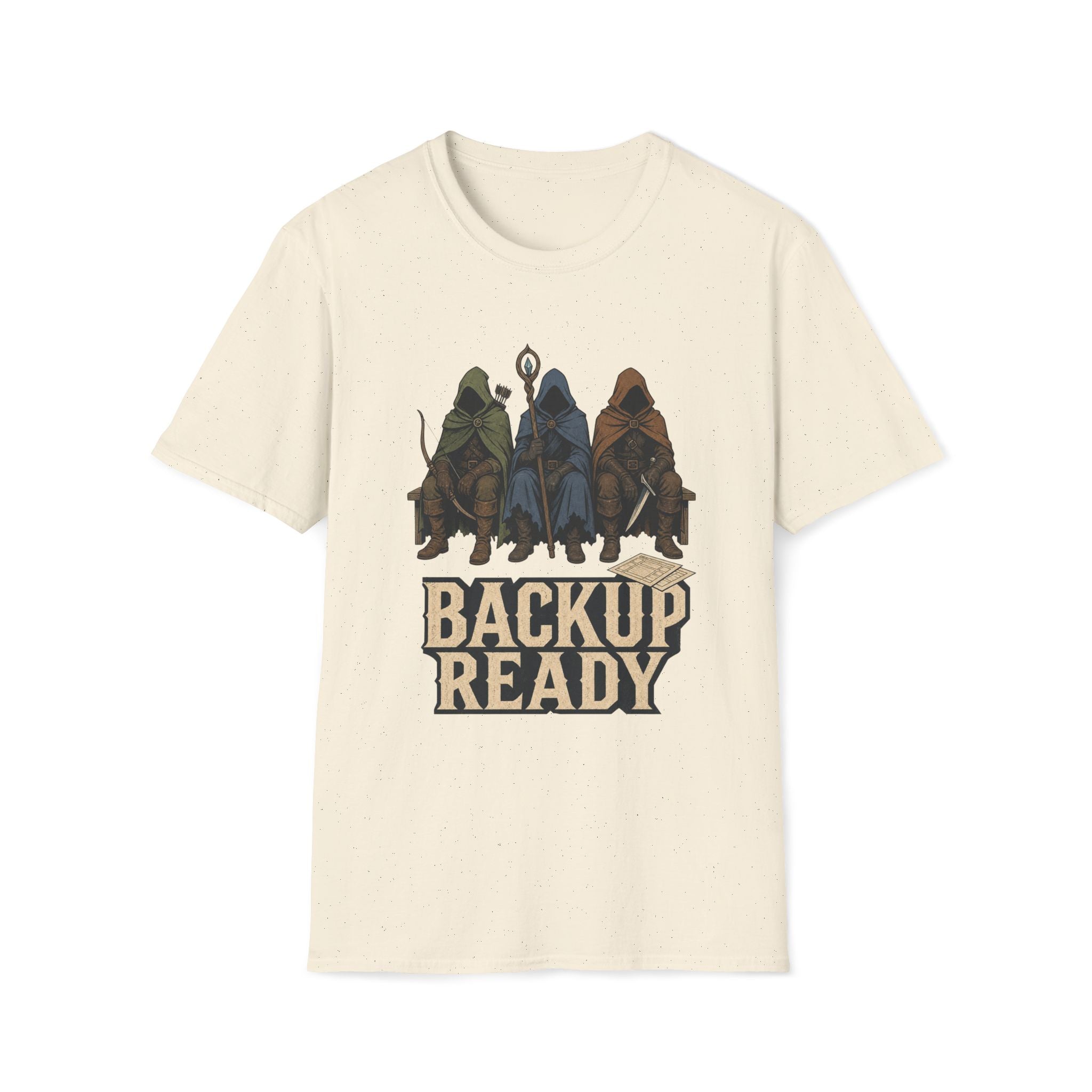 Backup Ready T‑Shirt