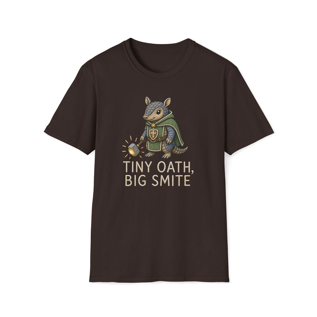 Tiny Oath, Big Smite T‑Shirt