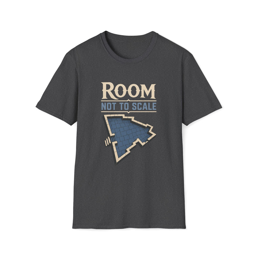 Room Not To Scale T‑Shirt