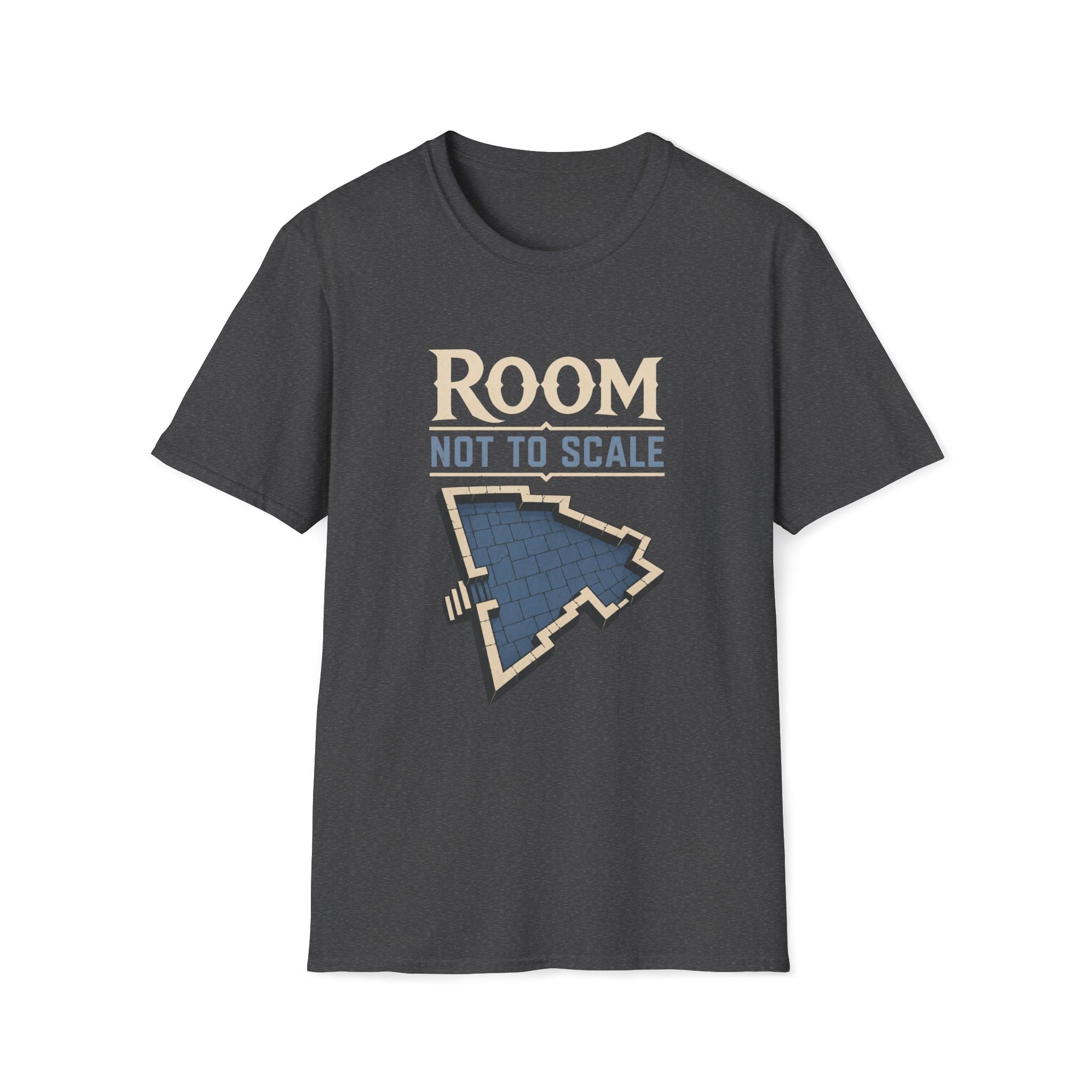 Room Not To Scale T‑Shirt