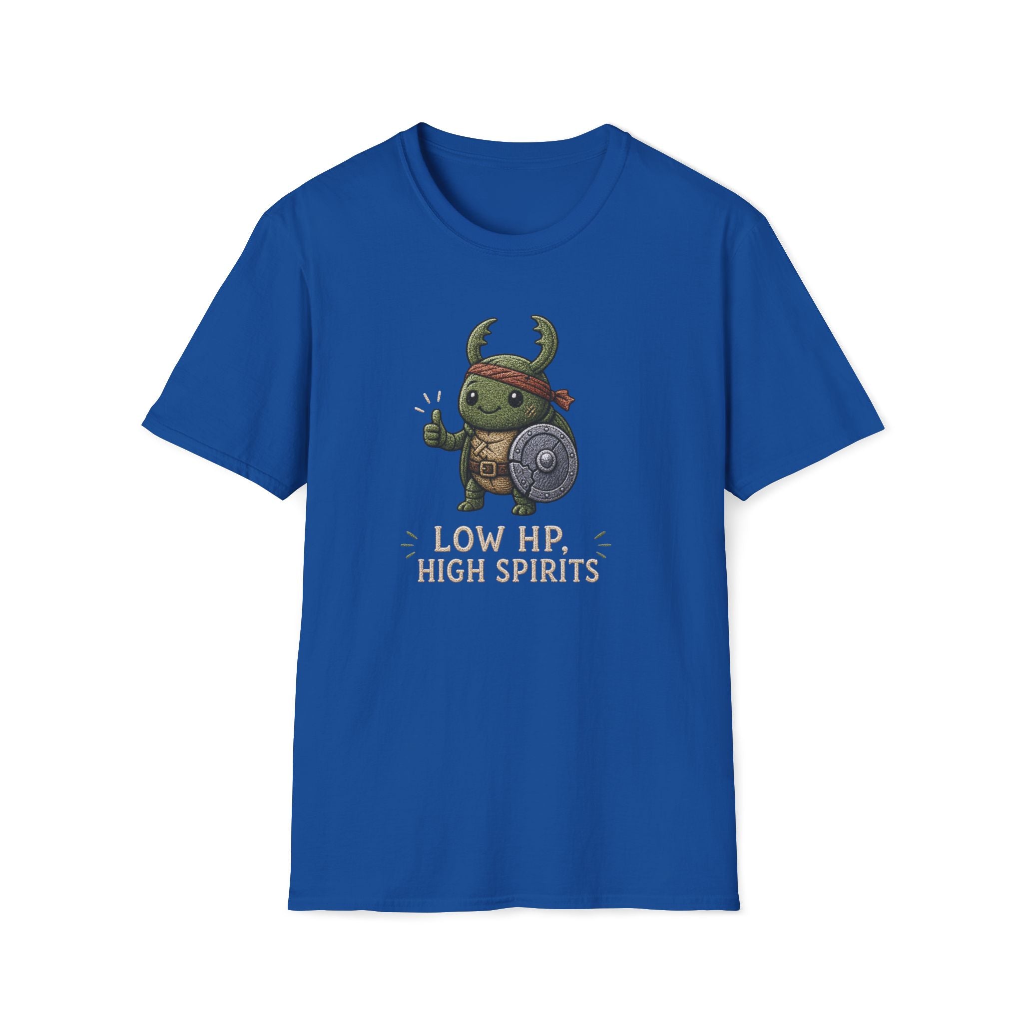 Low HP, High Spirit T‑Shirt