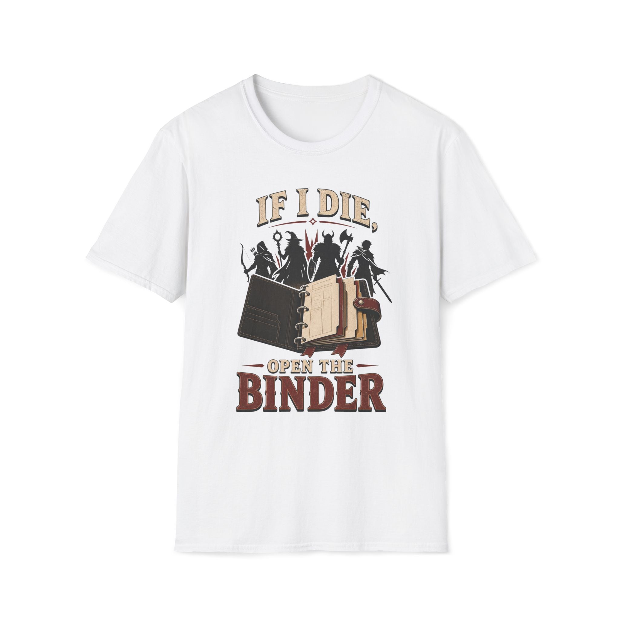 Open The Binder T‑Shirt