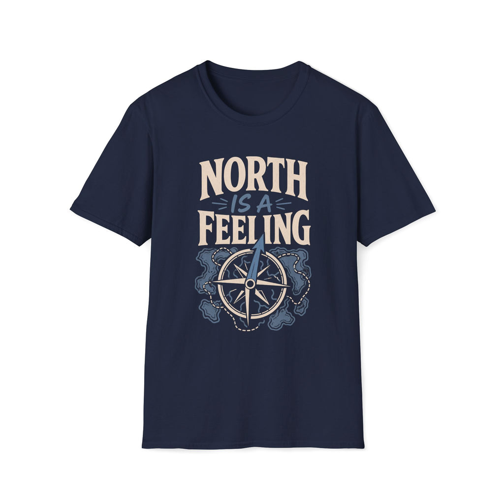 North Is A Feeling T‑Shirt