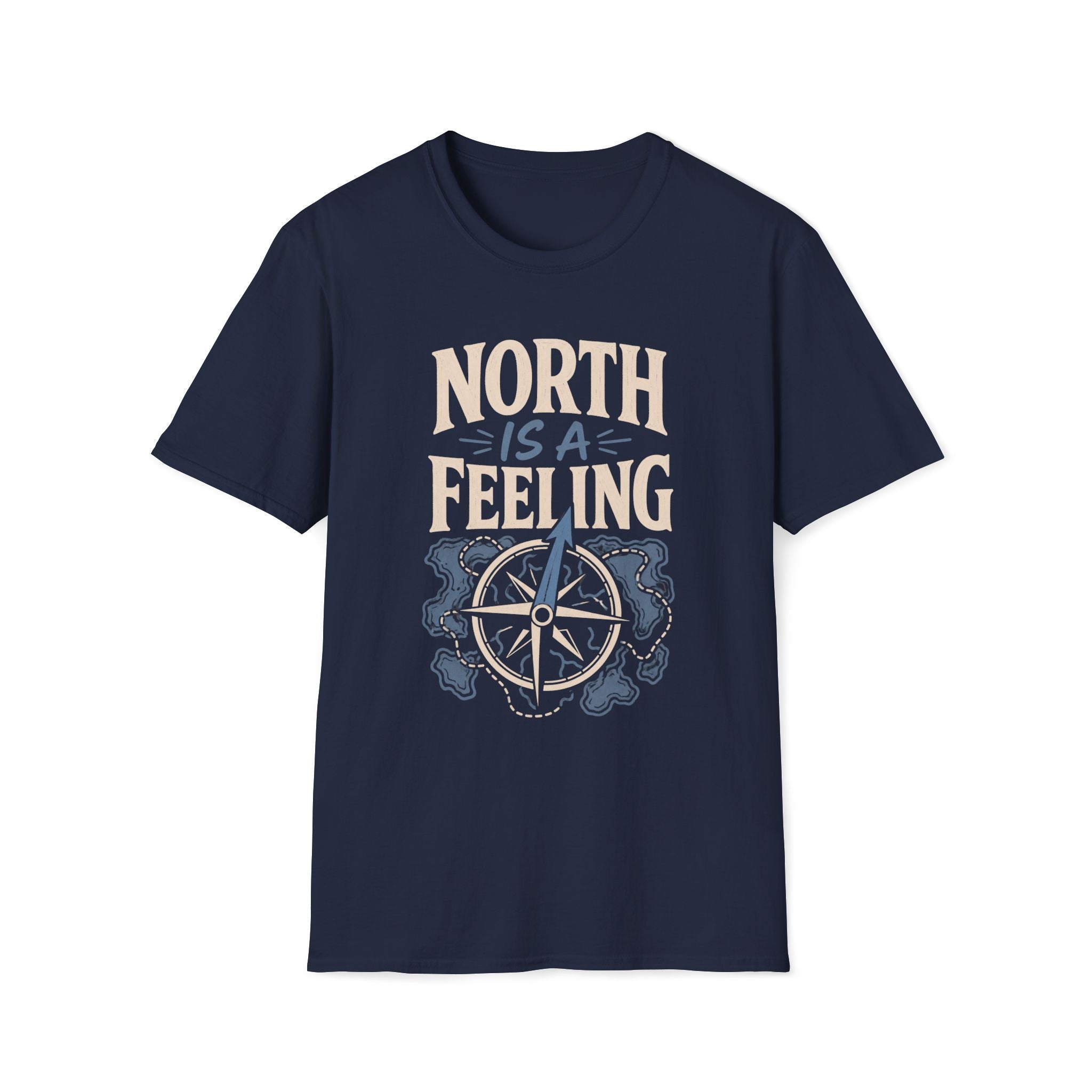 North Is A Feeling T‑Shirt