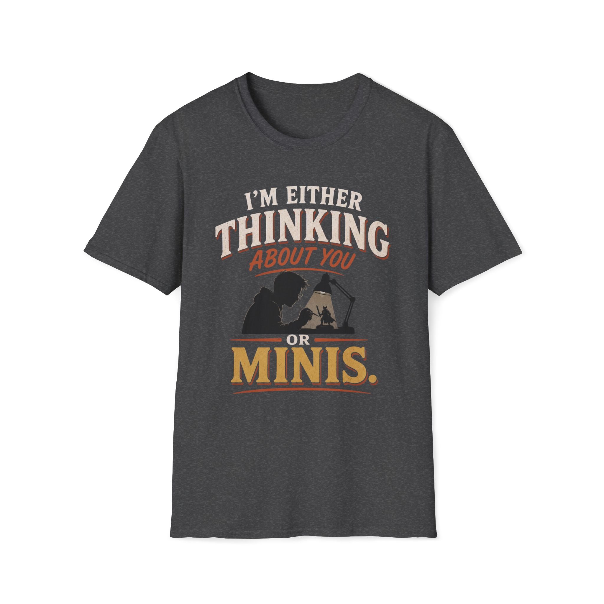 Thinking About Minis T‑Shirt