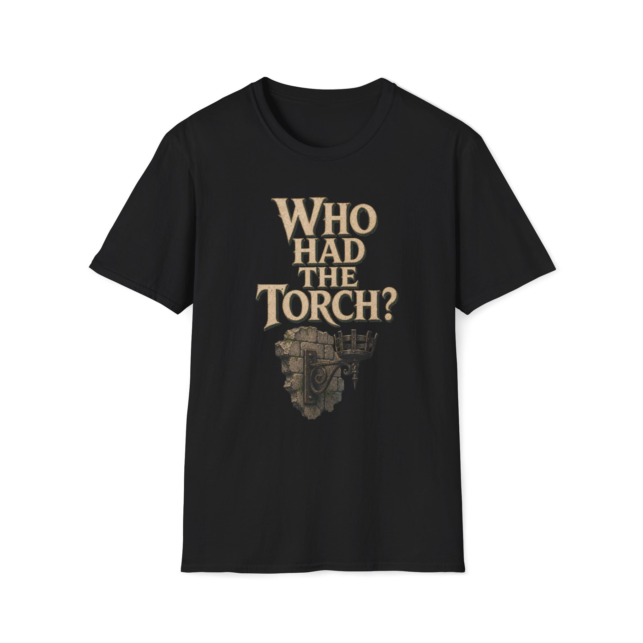Who Had The Torch T‑Shirt