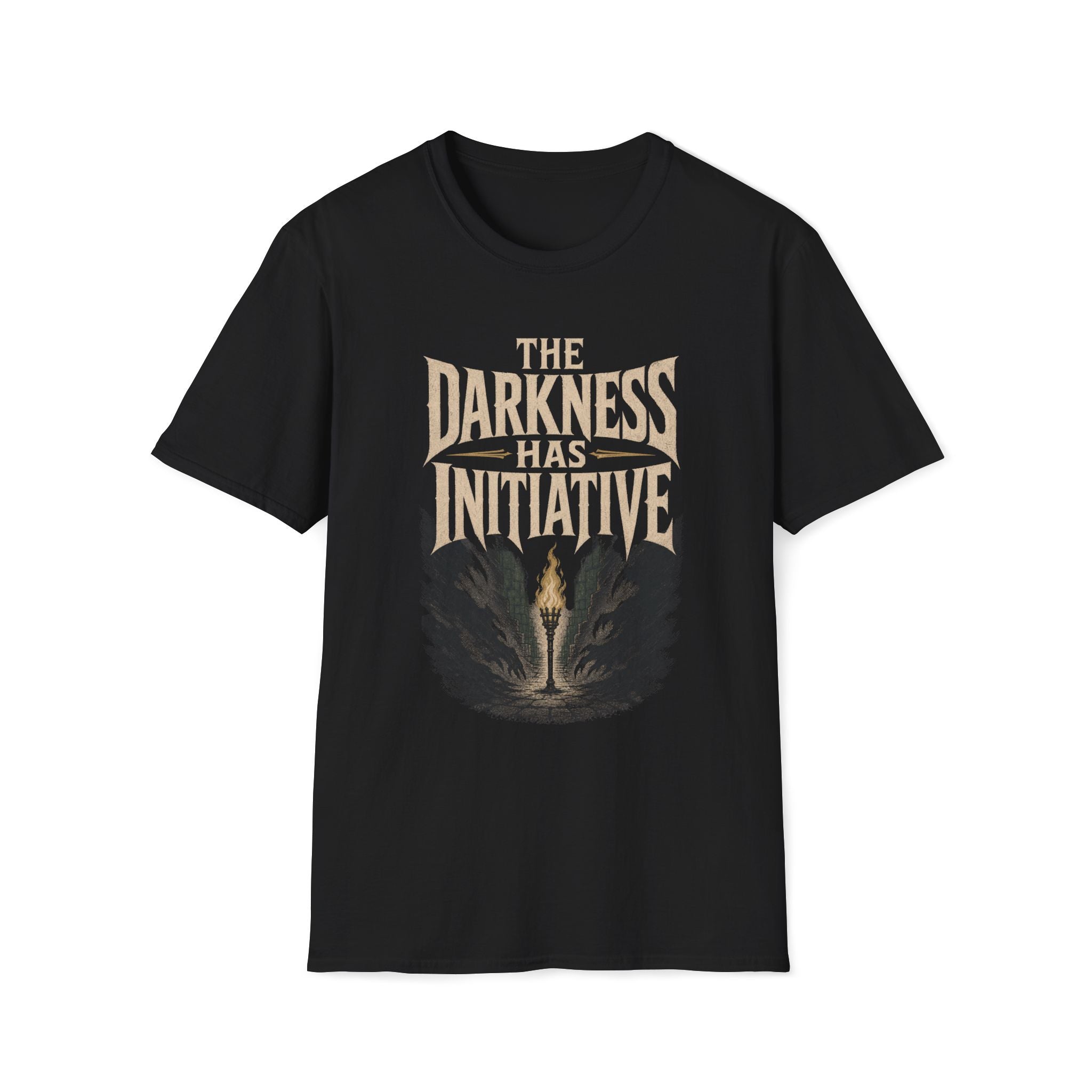 Darkness Has Initiative T‑Shirt