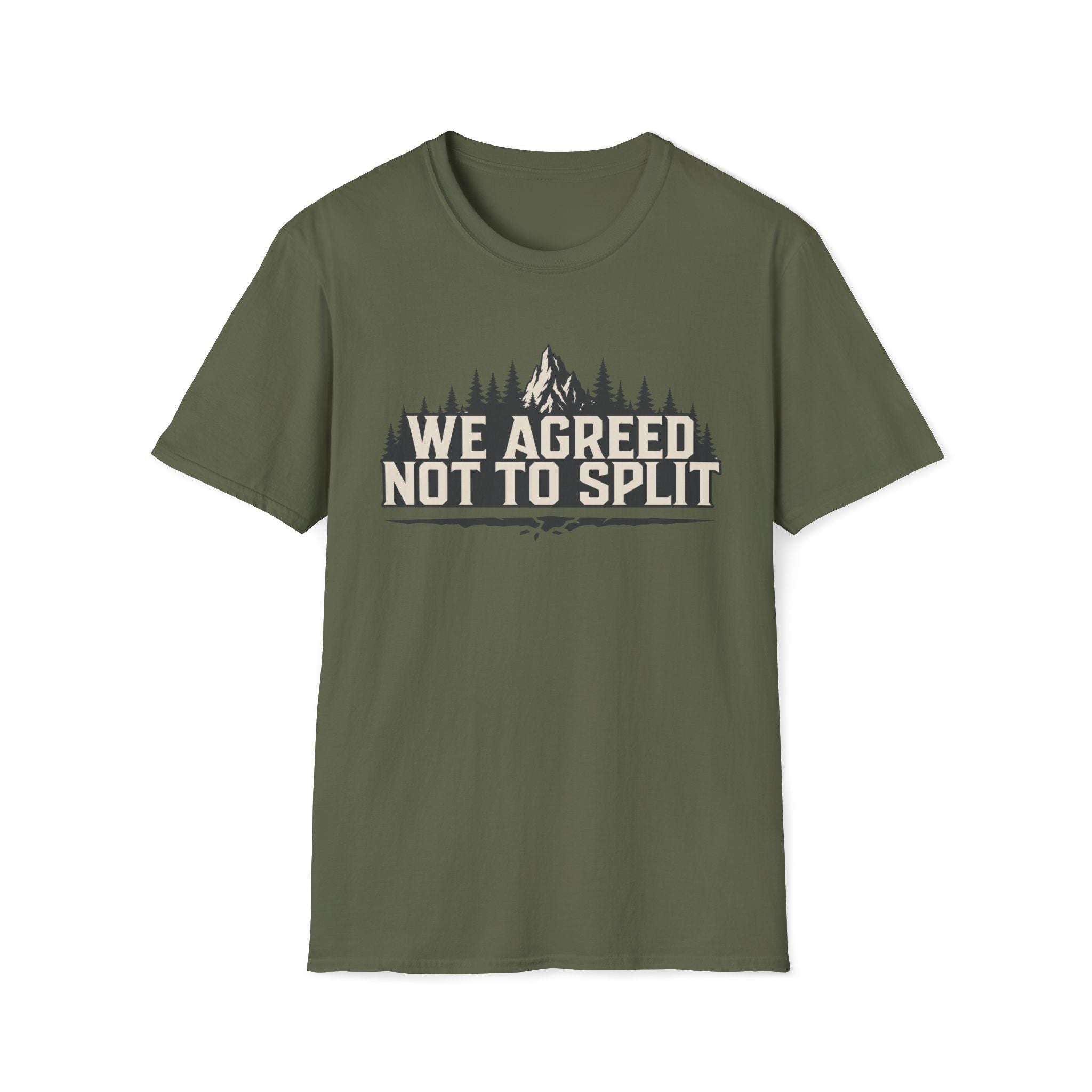 Not To Split T‑Shirt