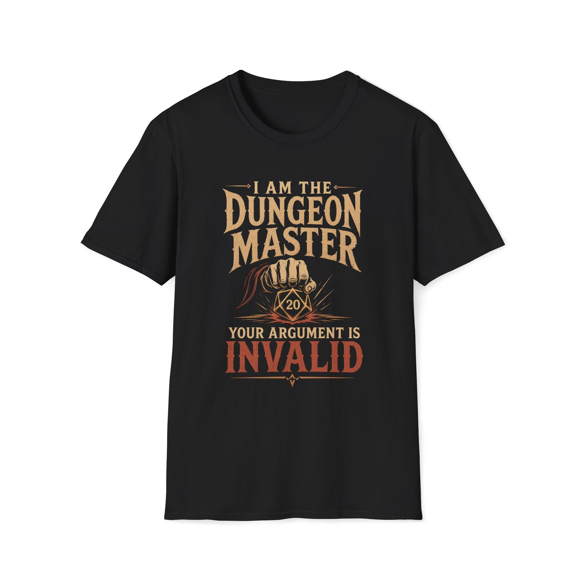 DM Argument Invalid T‑Shirt