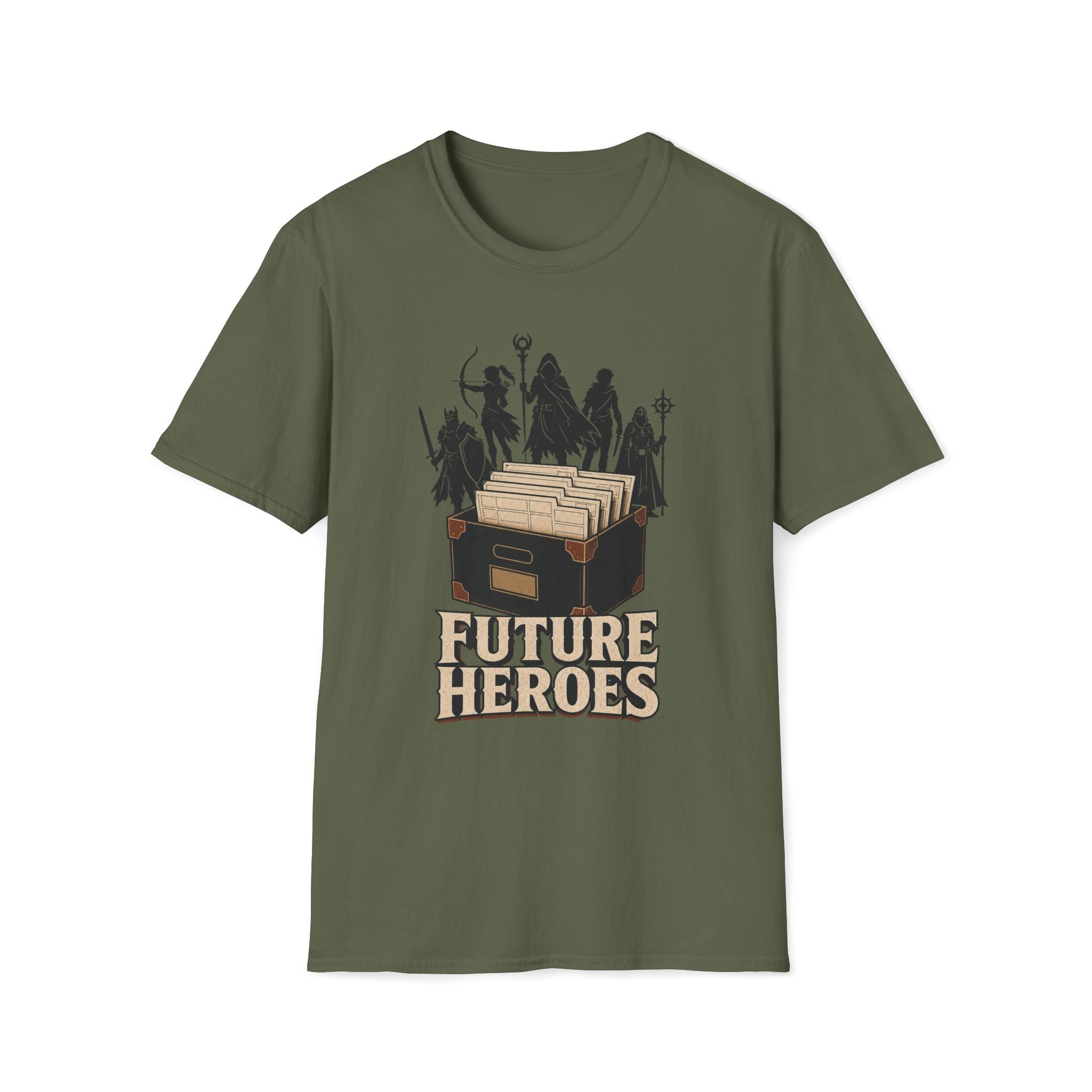 Future Heroes T‑Shirt