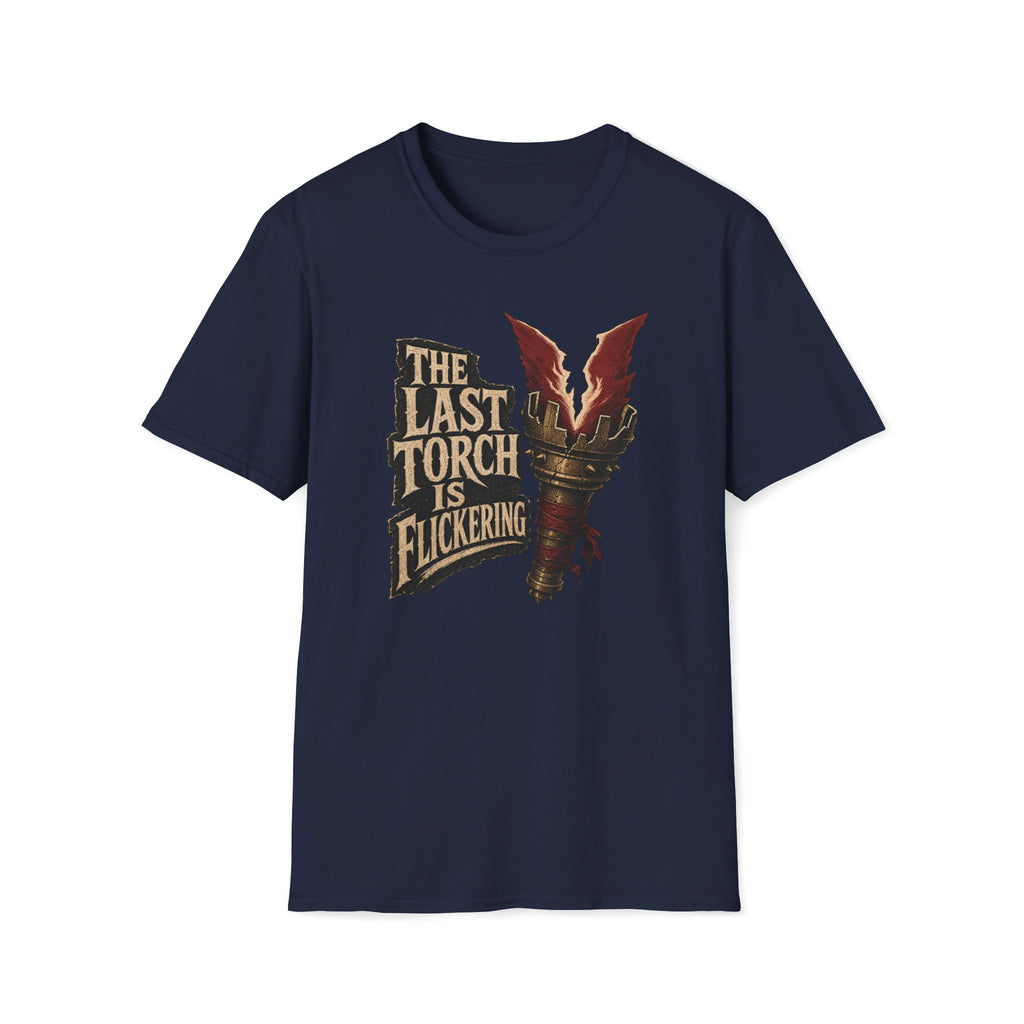 Last Torch Flickering T‑Shirt