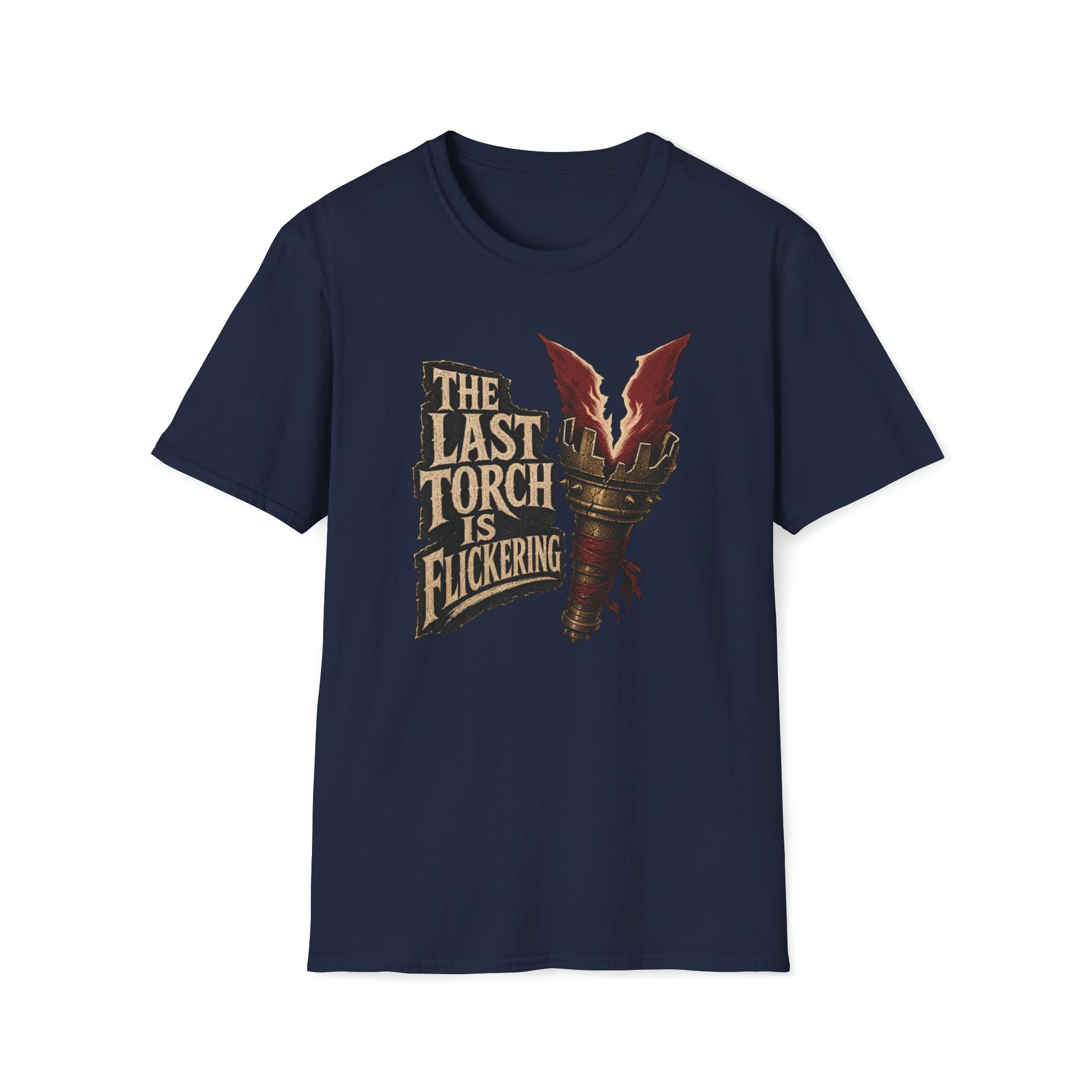 Last Torch Flickering T‑Shirt