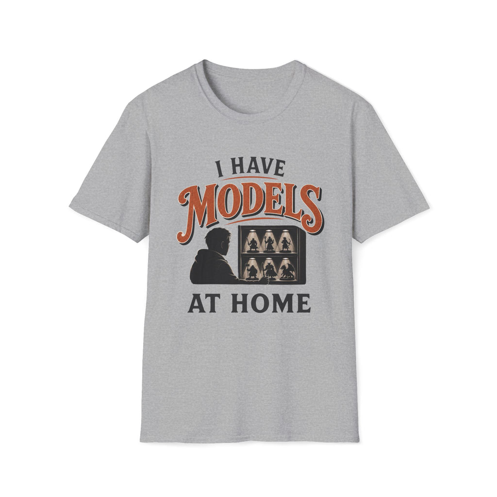 Models At Home T‑Shirt