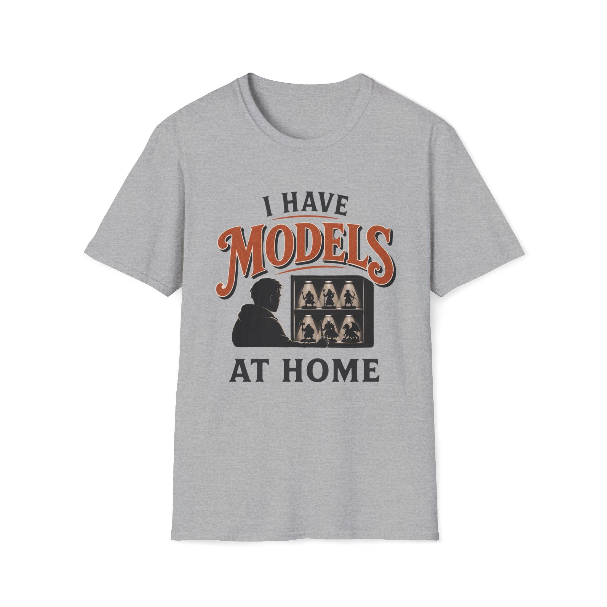 Models At Home T‑Shirt