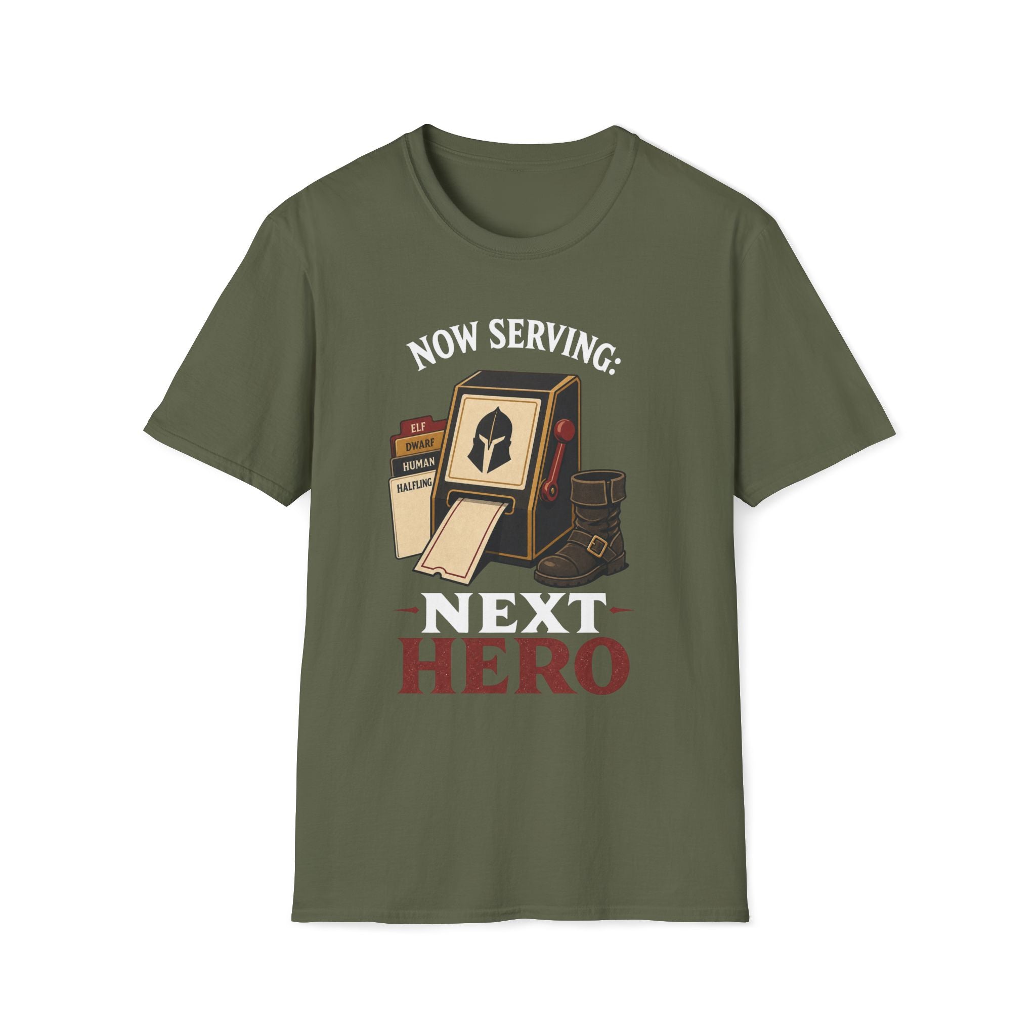Next Hero T‑Shirt