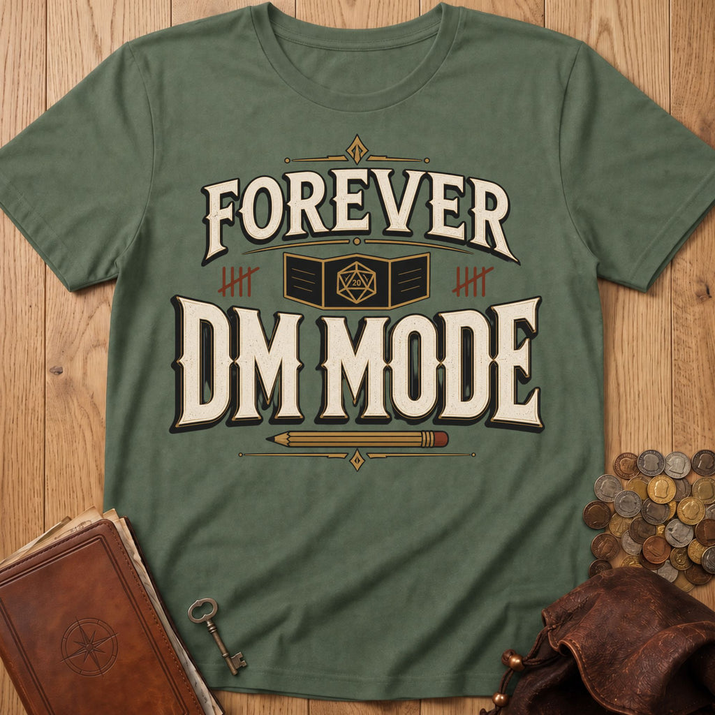 Forever DM Mode T‑Shirt in Military Green