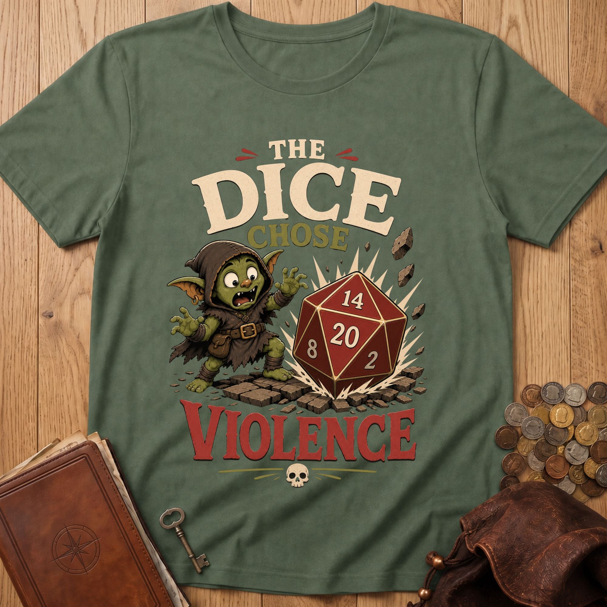 Dice Chose Violence T‑Shirt