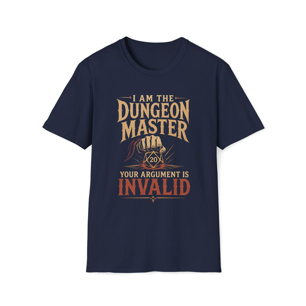 DM Argument Invalid T‑Shirt