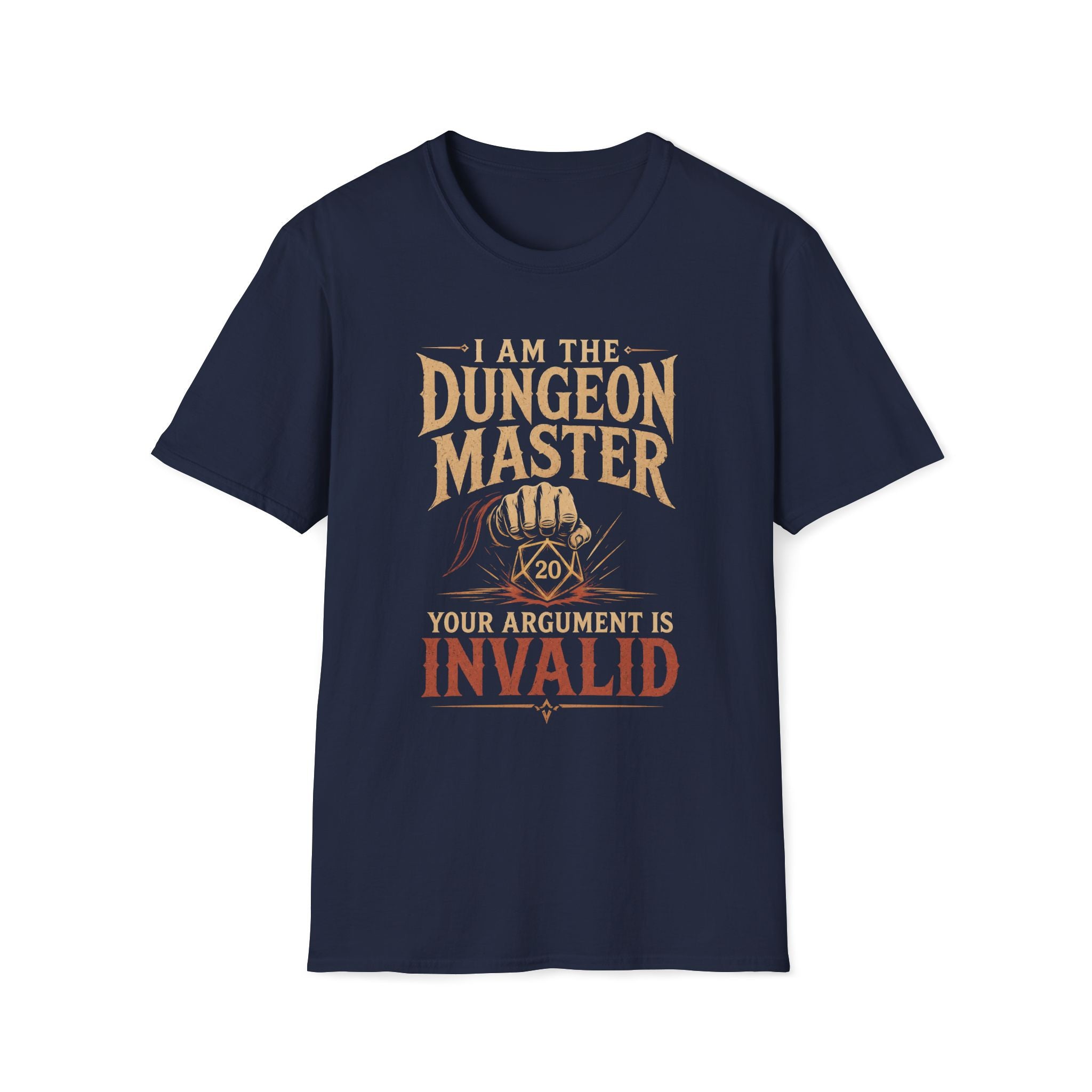 DM Argument Invalid T‑Shirt