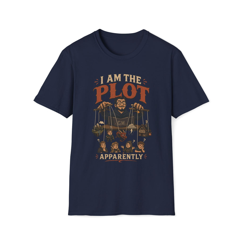 I Am the Plot T‑Shirt