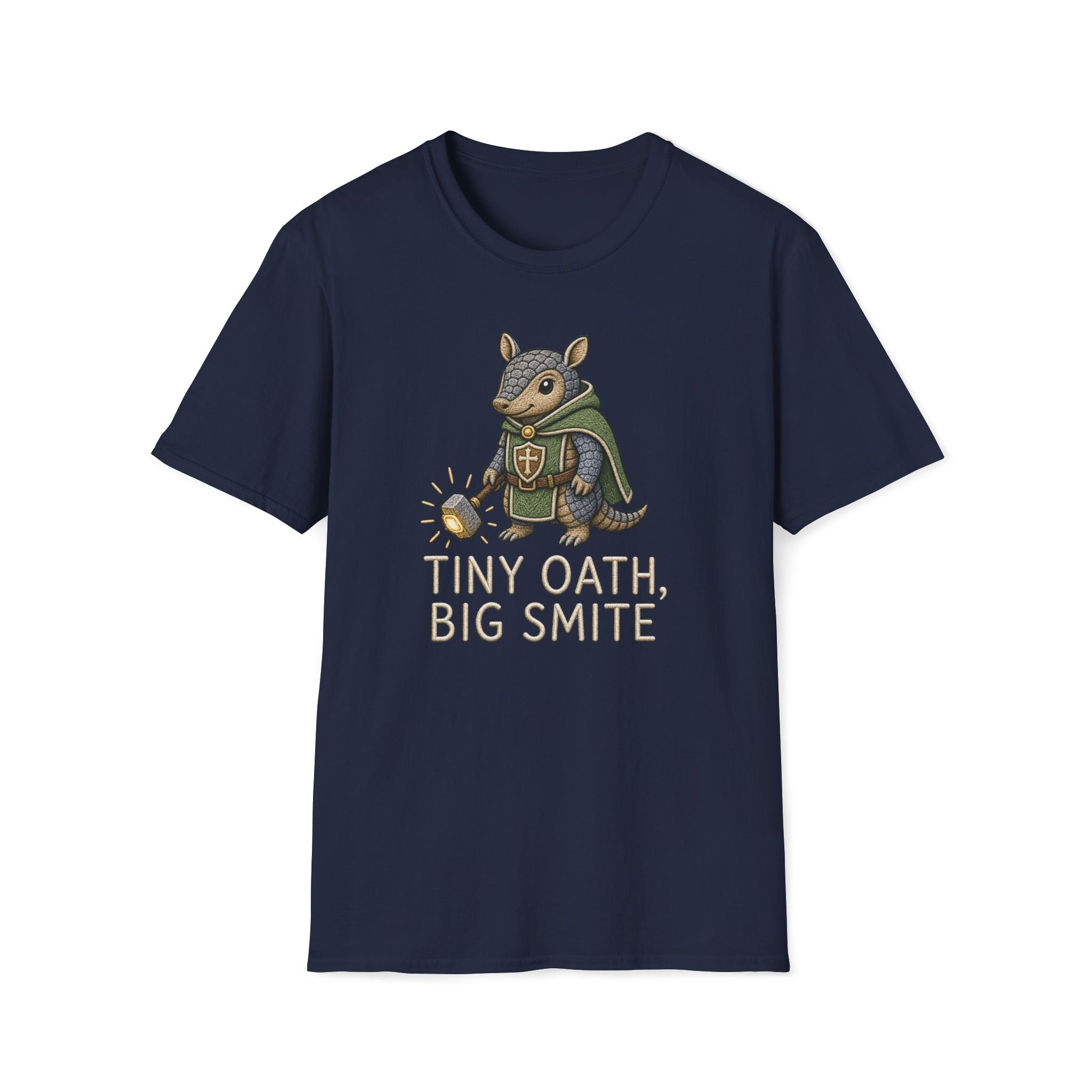 Tiny Oath, Big Smite T‑Shirt
