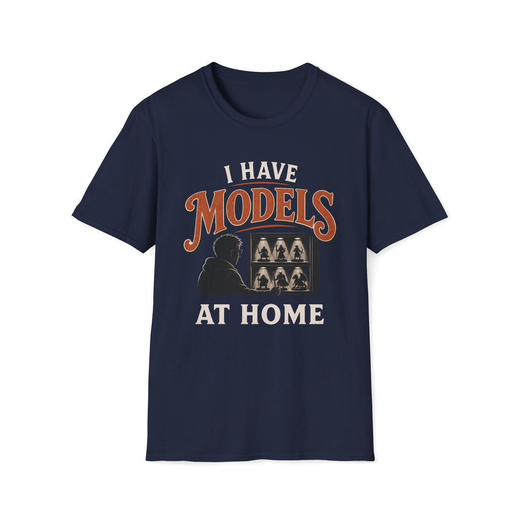 Models At Home T‑Shirt