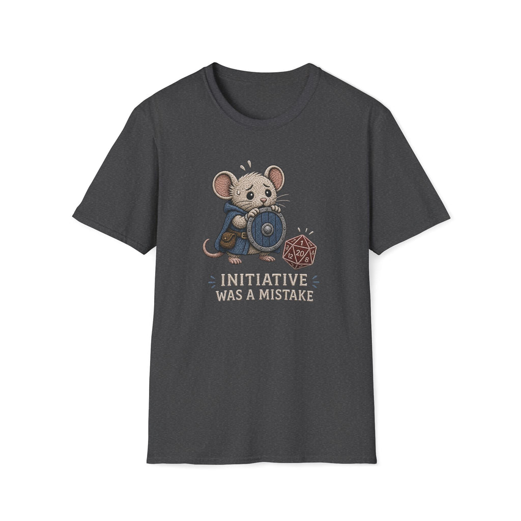 Initiative Was A Mistake T‑Shirt