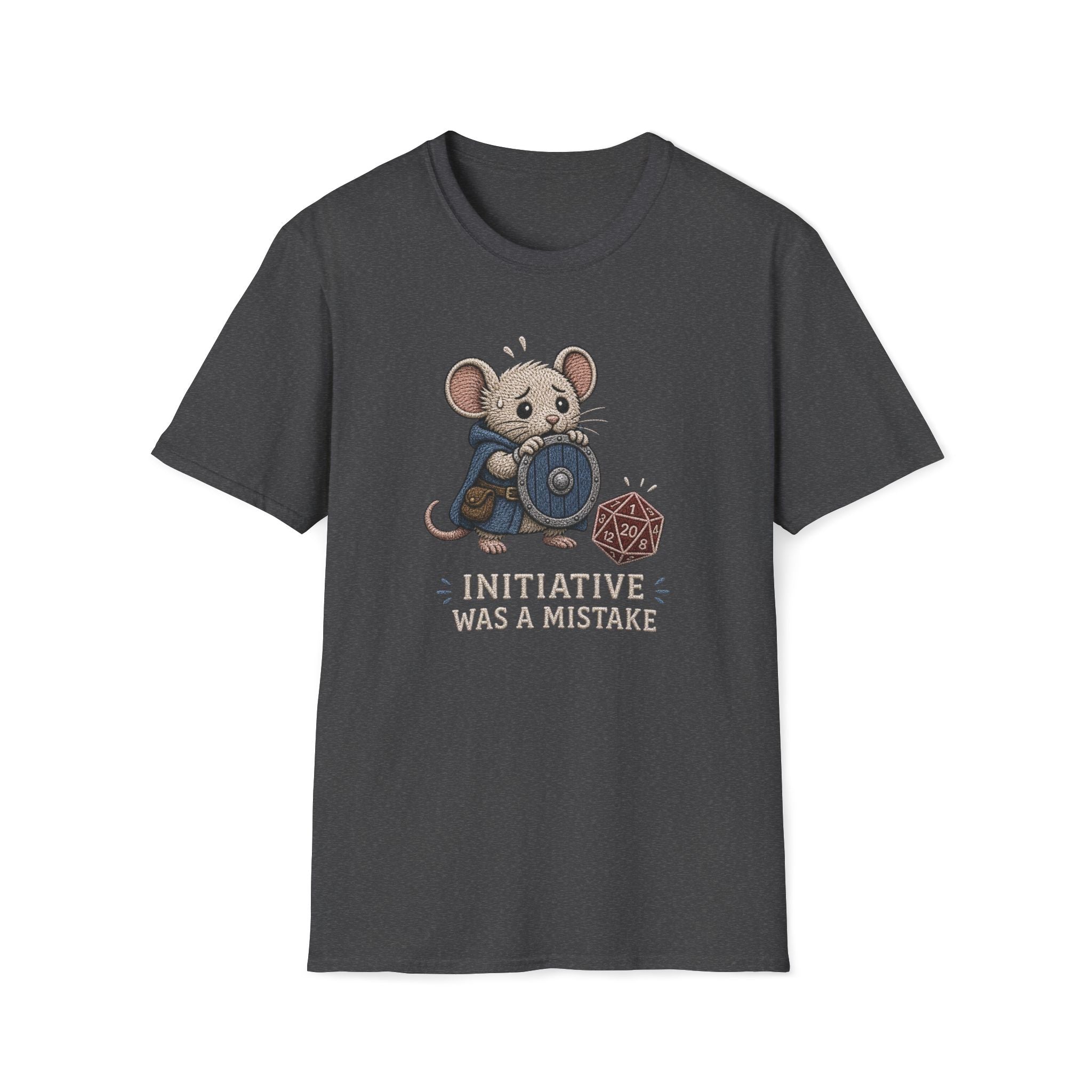 Initiative Was A Mistake T‑Shirt