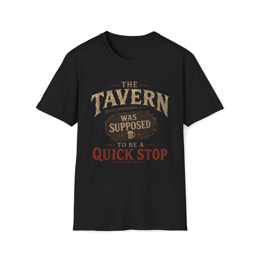 Quick Stop Tavern T‑Shirt