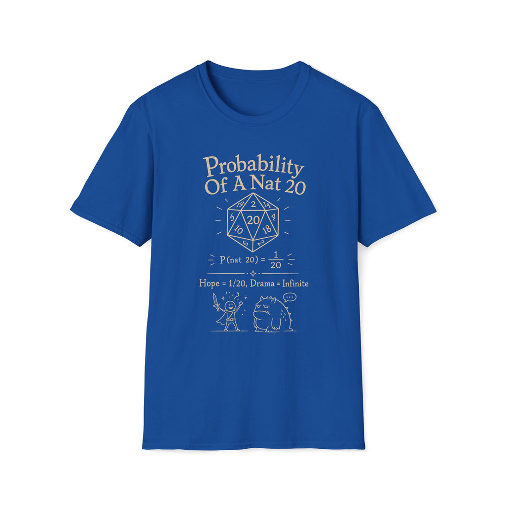 Nat 20 Probability T‑Shirt