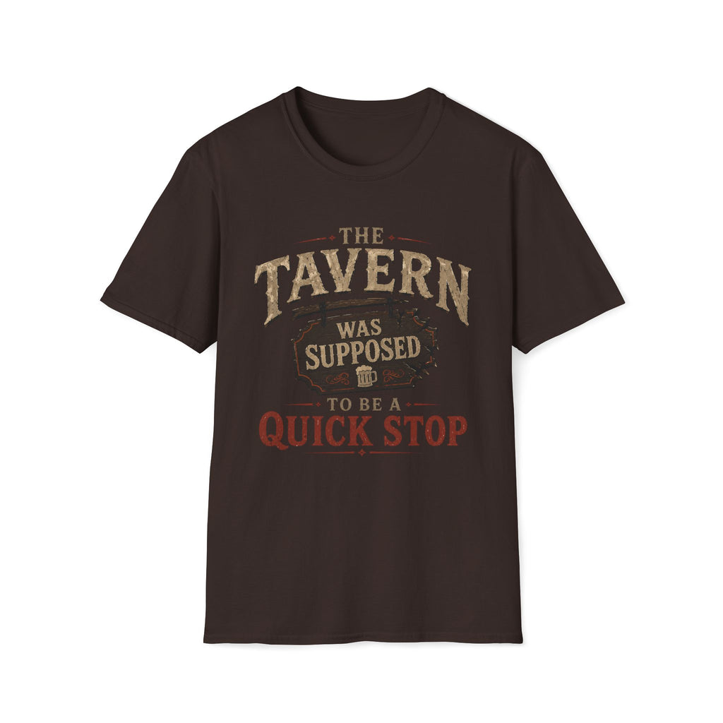 Quick Stop Tavern T‑Shirt