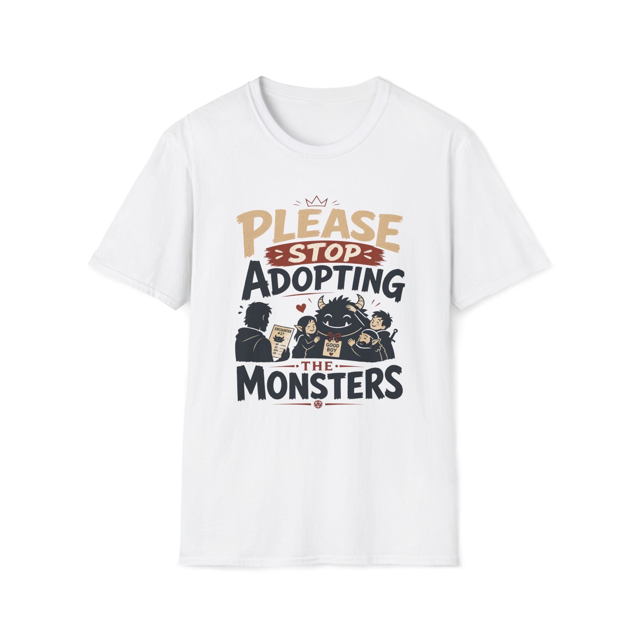 Monster Adopter T‑Shirt
