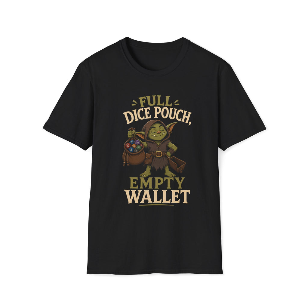 Full Dice Pouch T‑Shirt