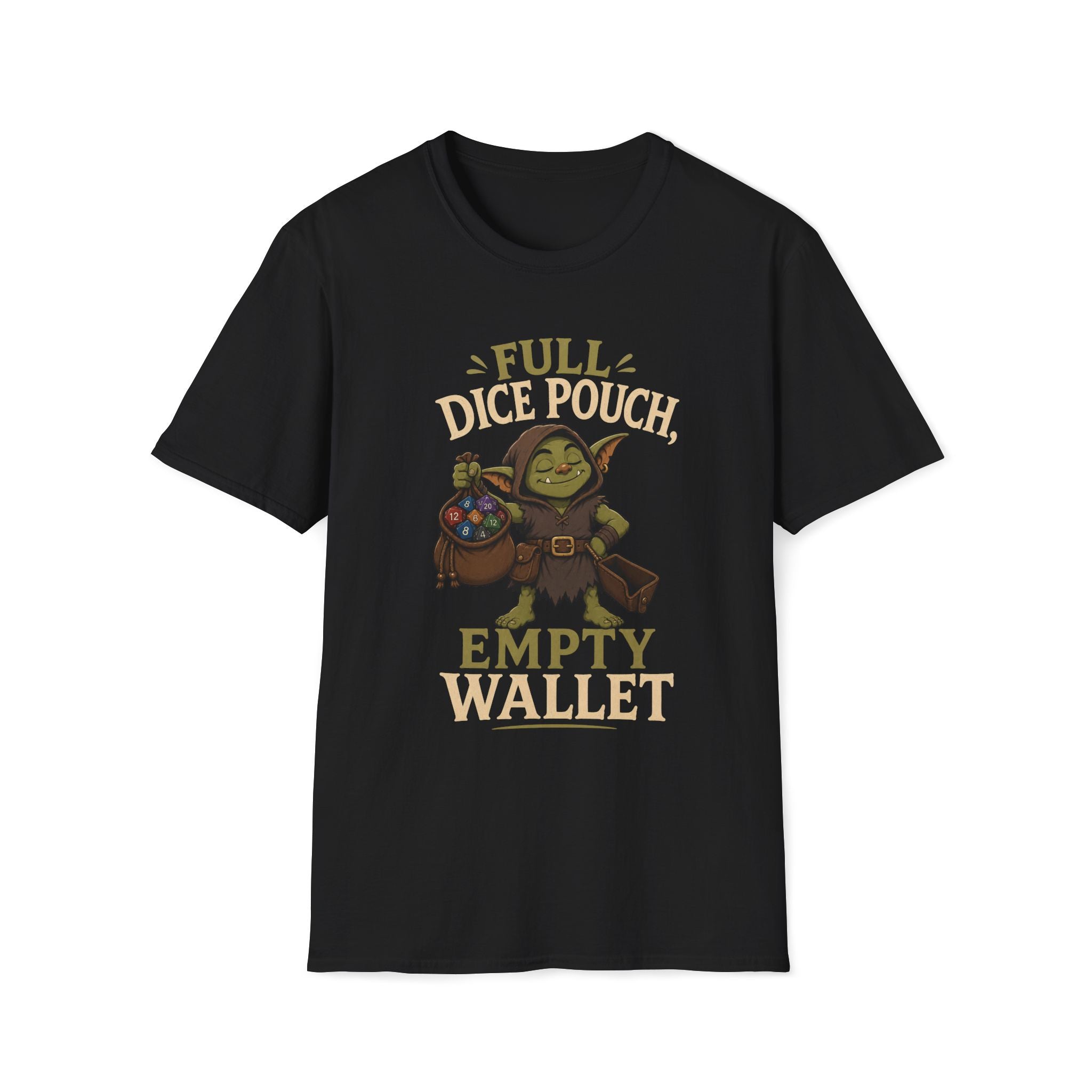 Full Dice Pouch T‑Shirt