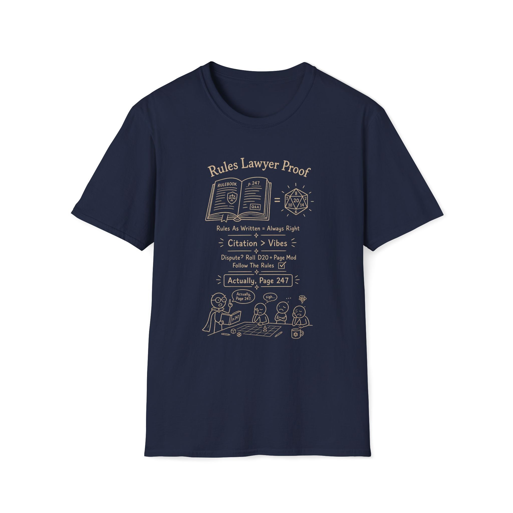 Funny Fireball Radius T‑Shirt