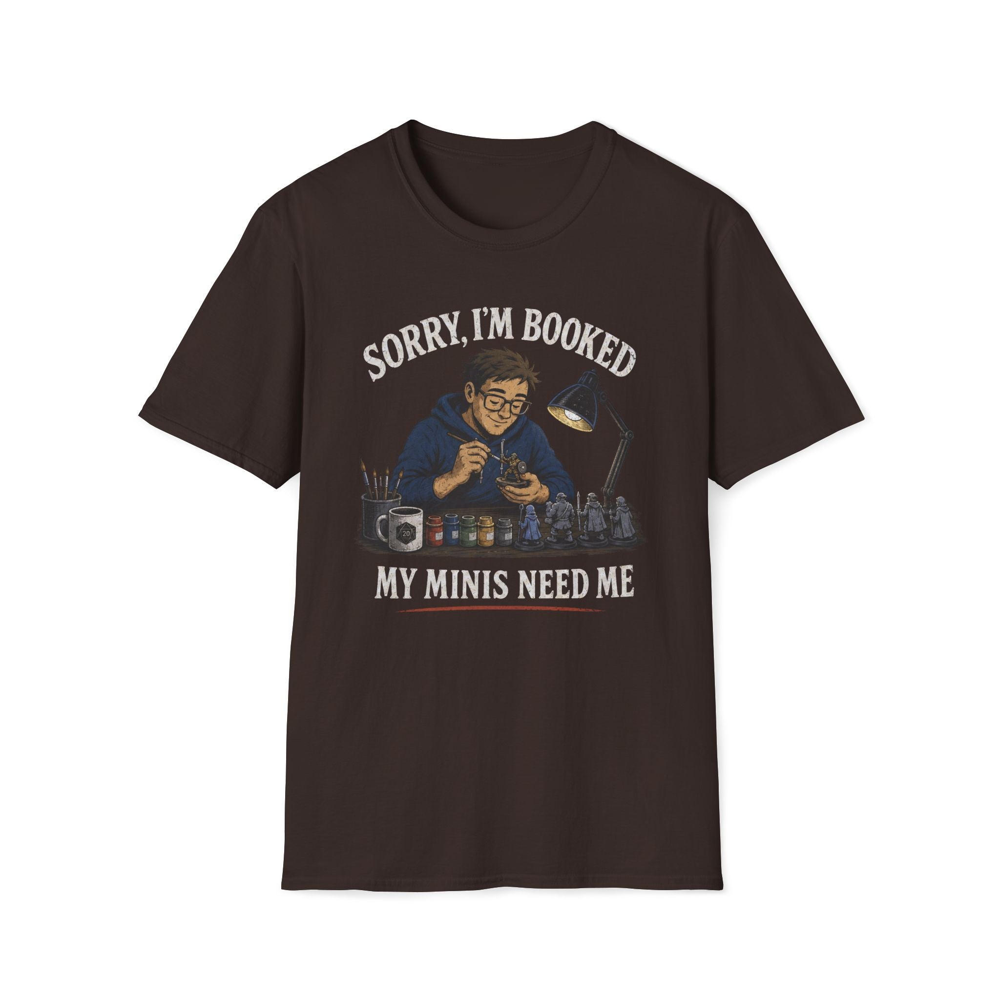 My Minis Need Me T‑Shirt