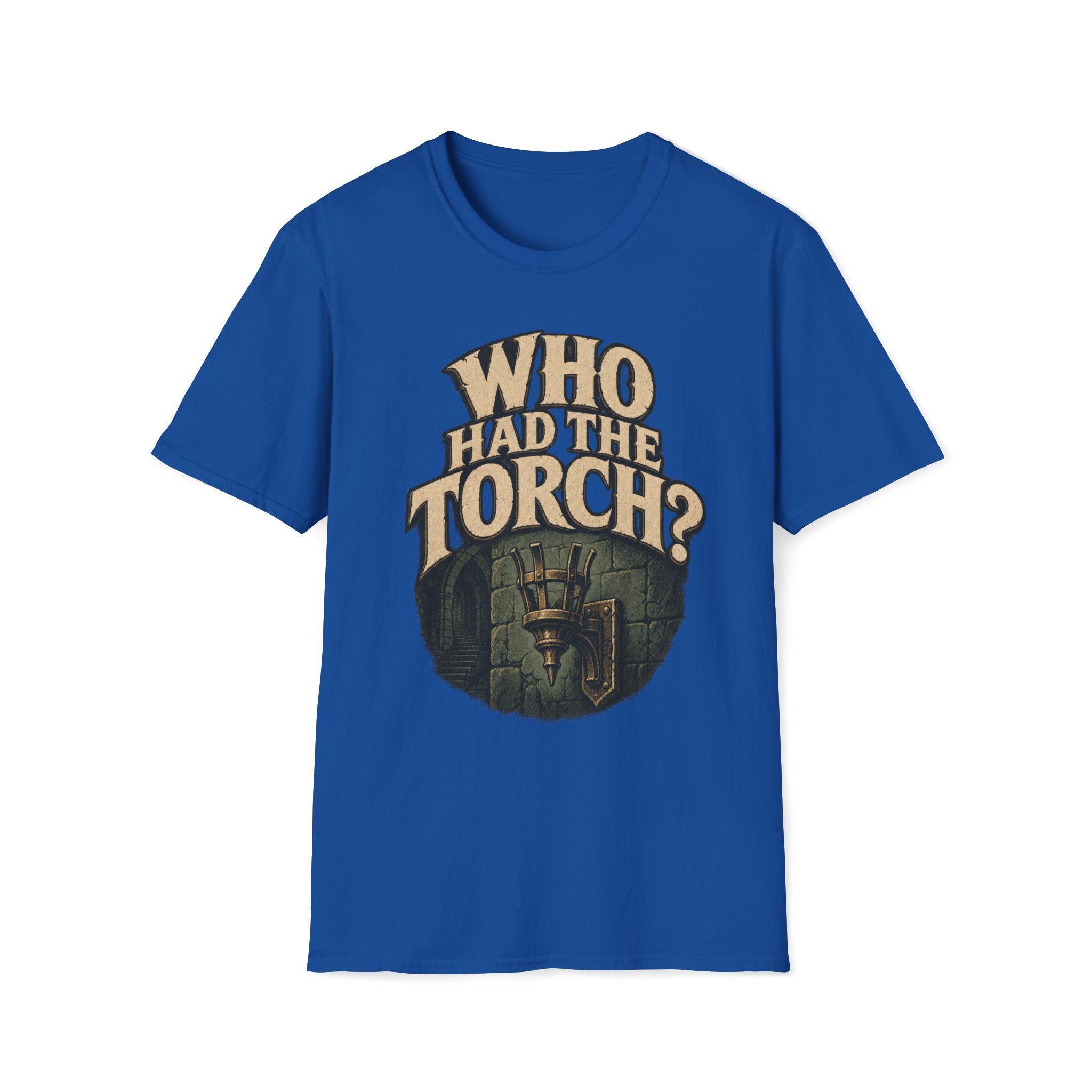 Who Had The Torch T‑Shirt
