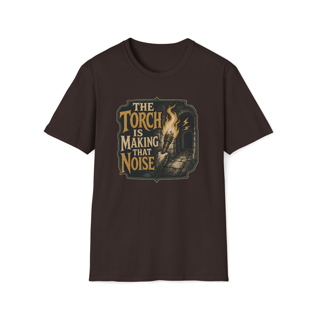 Torch Noise T‑Shirt