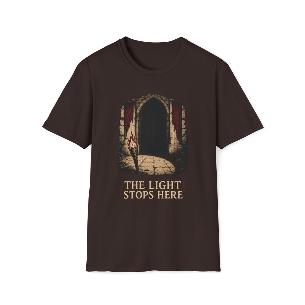 The Light Stops Here T‑Shirt
