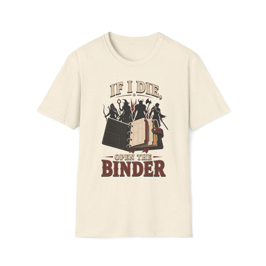 Open The Binder T‑Shirt
