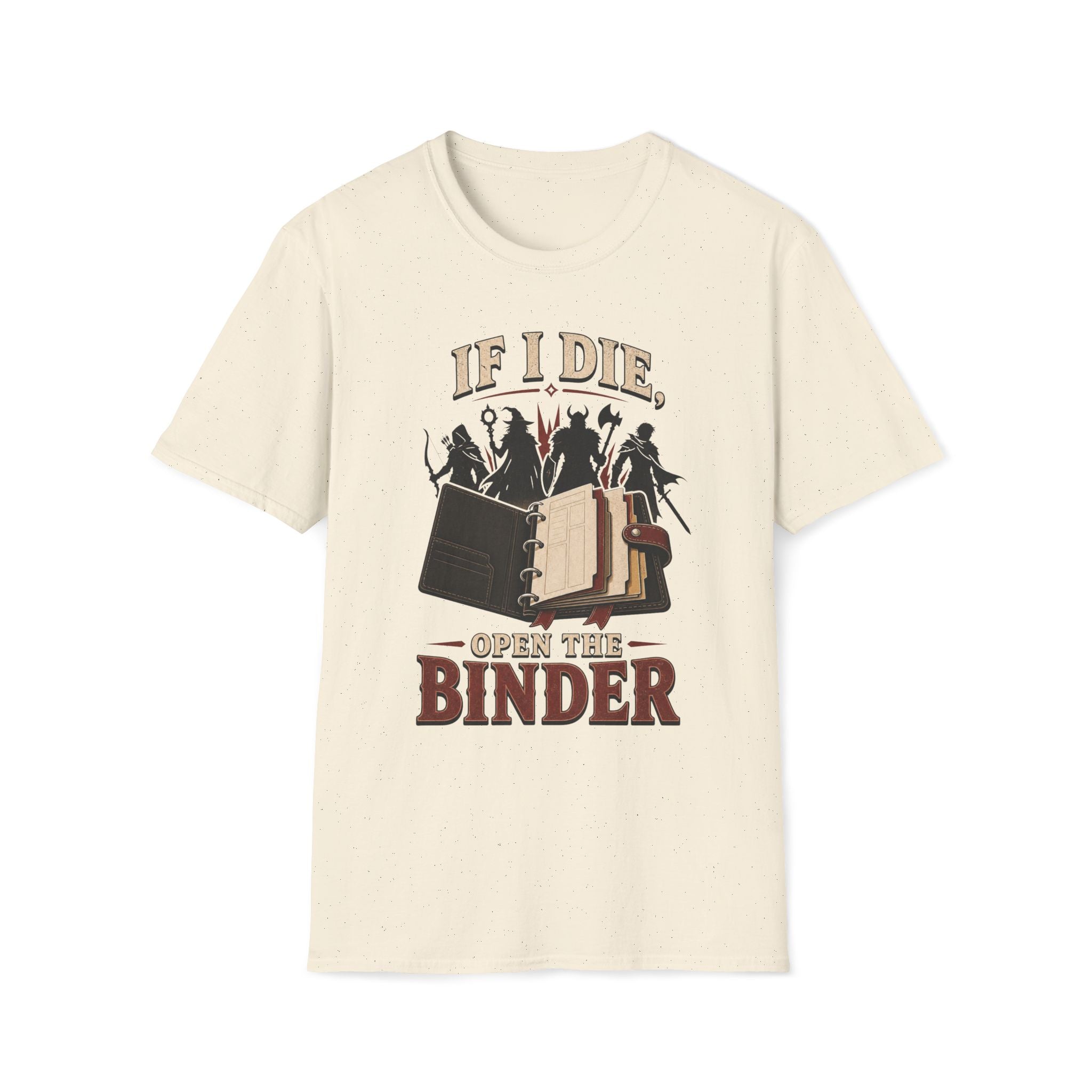 Open The Binder T‑Shirt