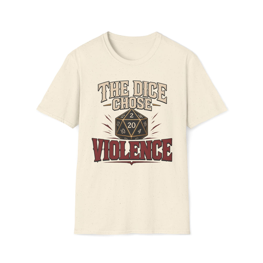 Dice Chose Violence T‑Shirt
