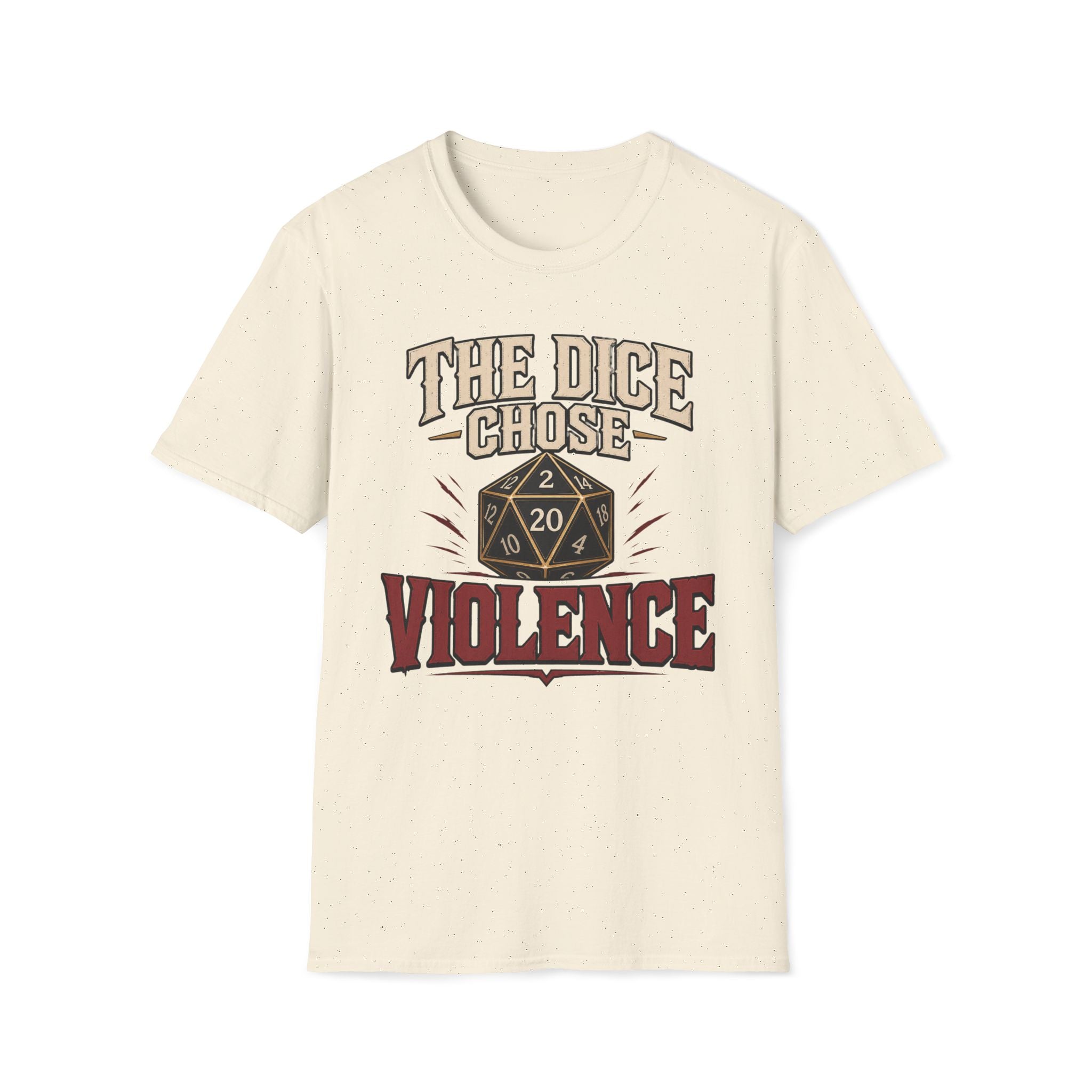 Dice Chose Violence T‑Shirt